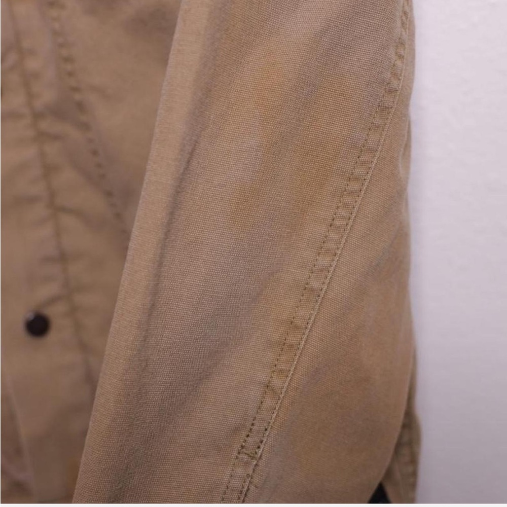 Vans AV Edict / AV78 Men's Hooded Canvas Work Jacket - Picture 3 of 7